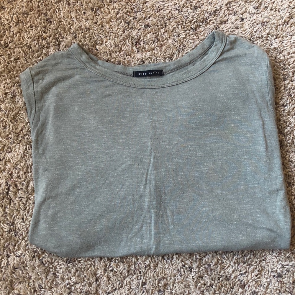 Sage Shirt
